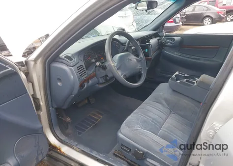 2003 Chevrolet Impala from USA, damaged, VIN 2G1WF52E839251544